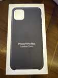 Iphone 11 pro max oryginalny case skorzany