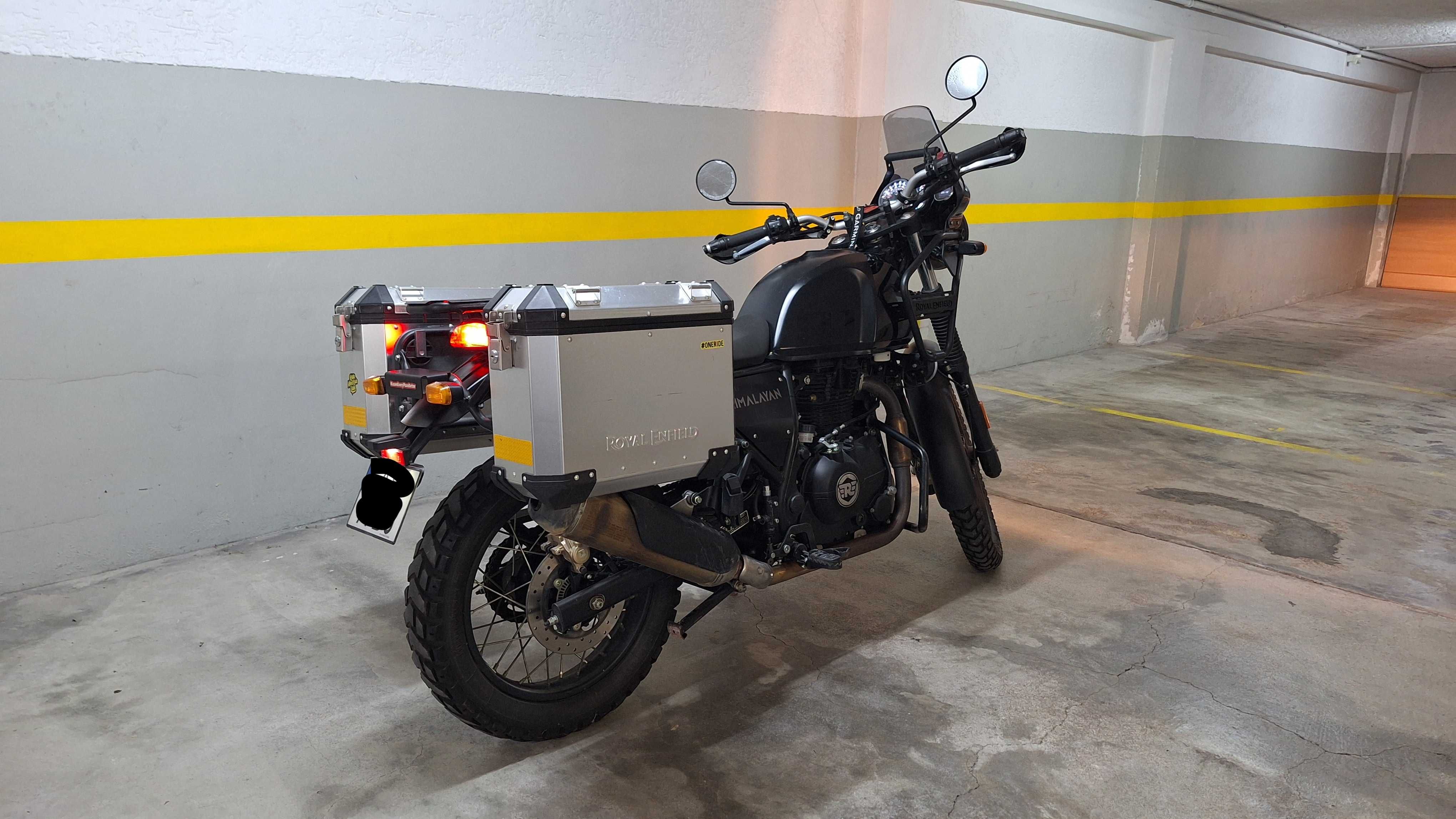 Royal Enfield Himalayan 411