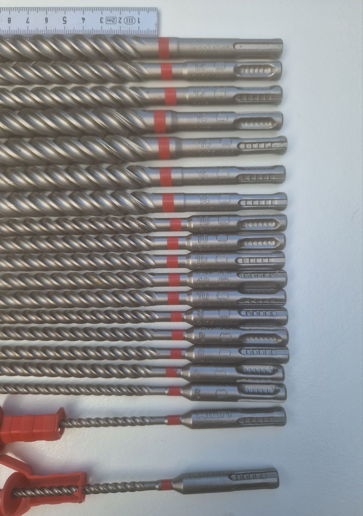 Wiertło hilti fi 14 długość robocza 40cm sds plus TE-CX