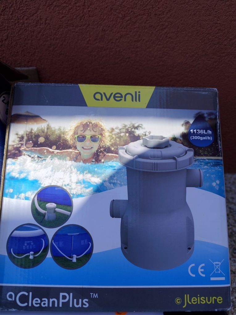 Piscina bestway Fastset 2.100 litros