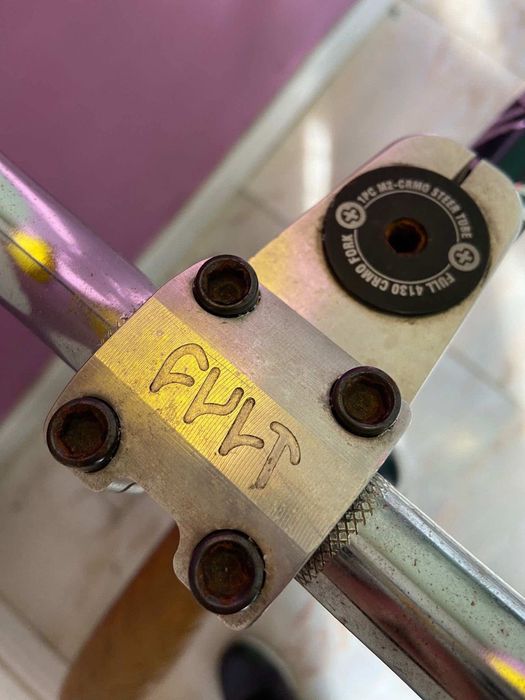 BMX - whe the people - bicicleta expetacular (TROCO)