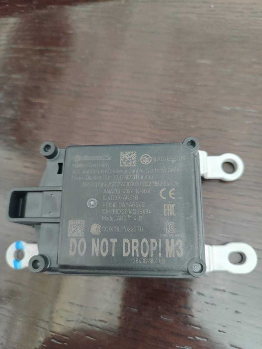 Дистроник радар Nissan Maxima Murano номер детали 28438-9UF8B .