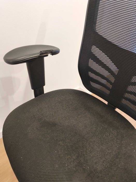 Cadeira ergonomica escritorio / secretaria