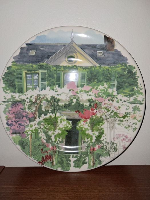 Prato decorativo porcelana