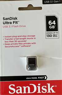 Pen Ultra Fit 64 GB “Sandisk”