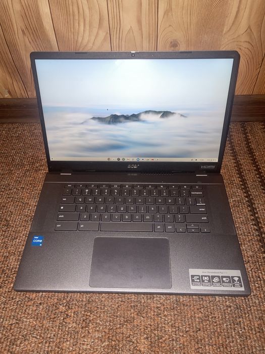 Продам ноутбук chromebook 515 plus