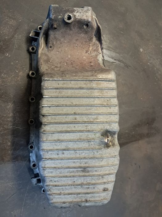 Miska olejowa aluminiowa Fiat Grande Punto Albea Benzyna 1.4 8v