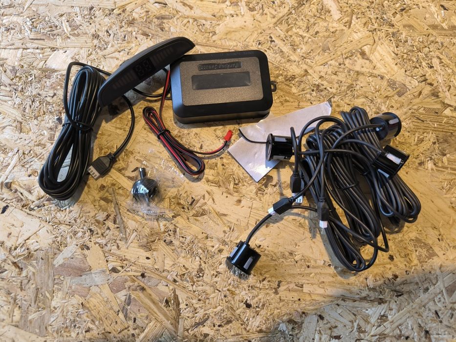 Sensor de estacionamento