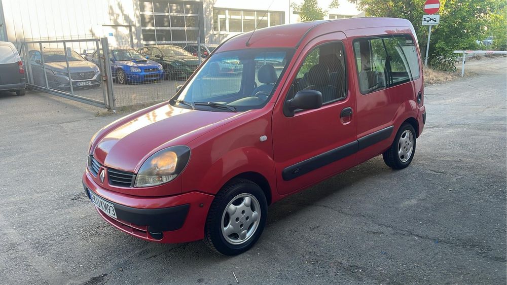 Renault Kangoo 1.5dci Osobowy Klima 07r Lift