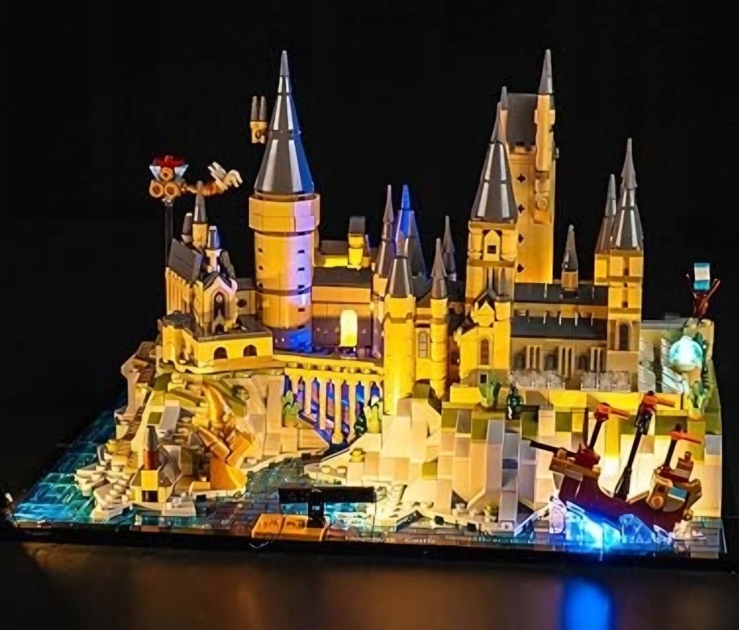 Oświetlenie Led (P54201/76419)LEGO pasujące Harry Potter Zamek Hogwart