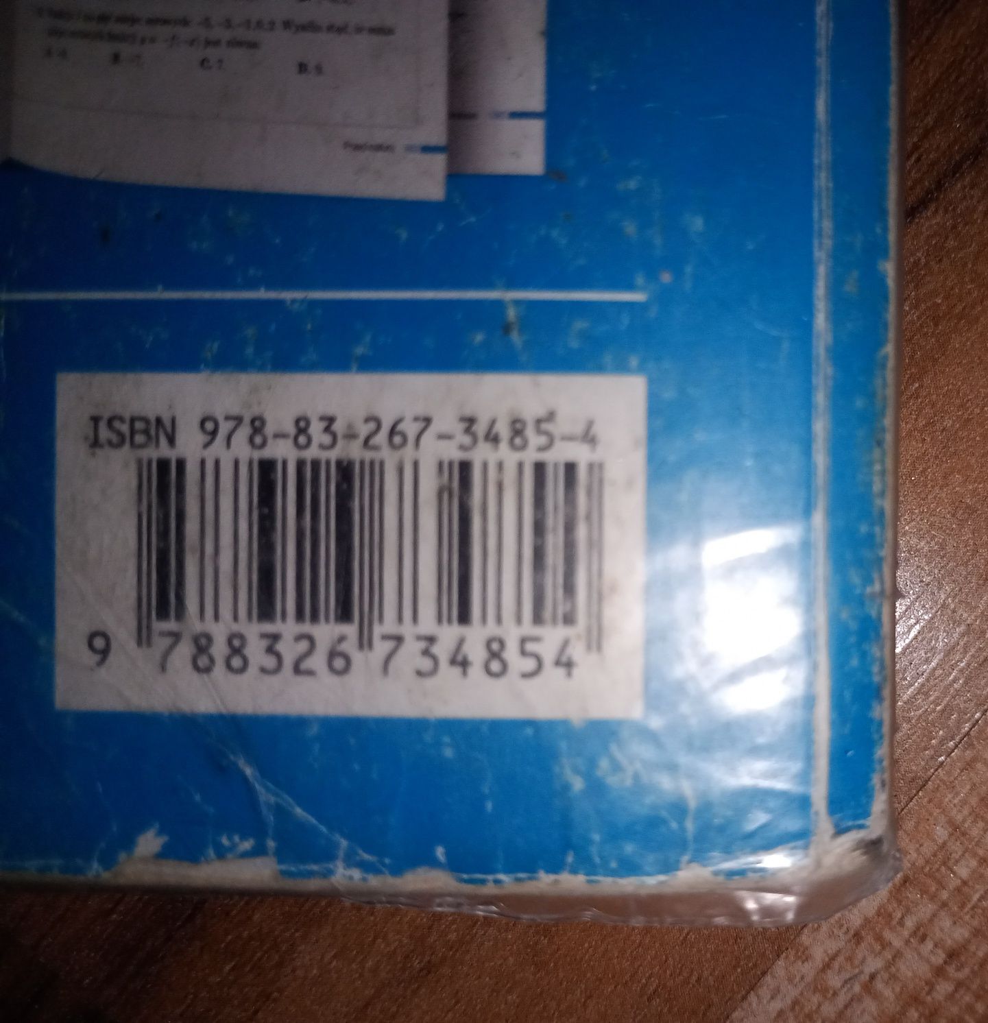 Podręcznik Matematyka 1 dla Liceum i Technikum zakres podstawowy