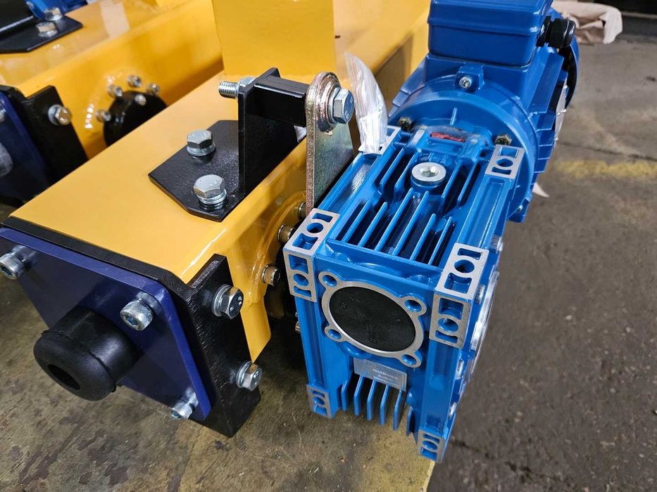 Кінцеві балки опорні в.п. 1тн кран балка, візки, тельфер, лебідка