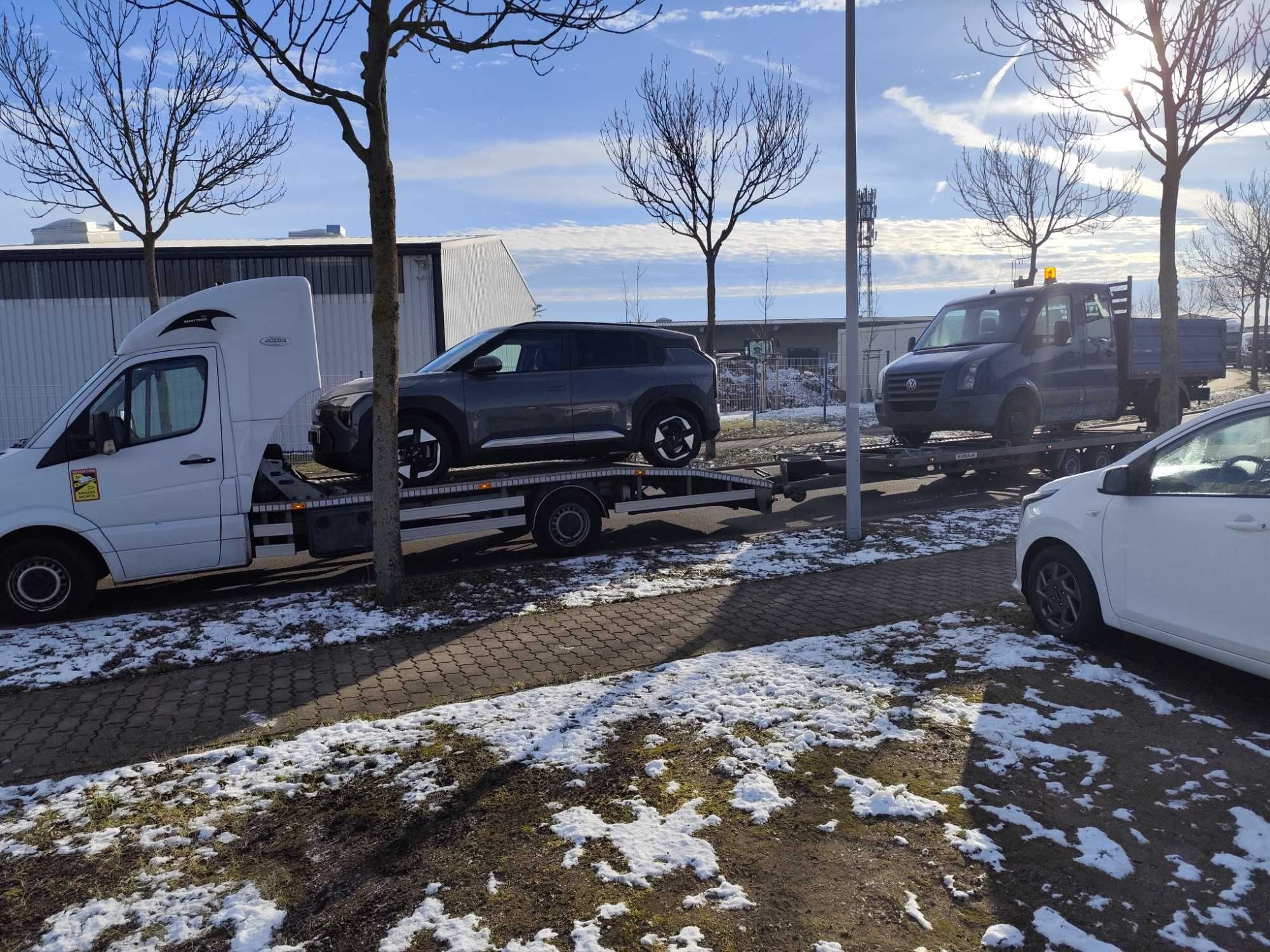 Transport aut z Belgii Holandii Niemiec Warszawa OCP Pomoc Drogowa