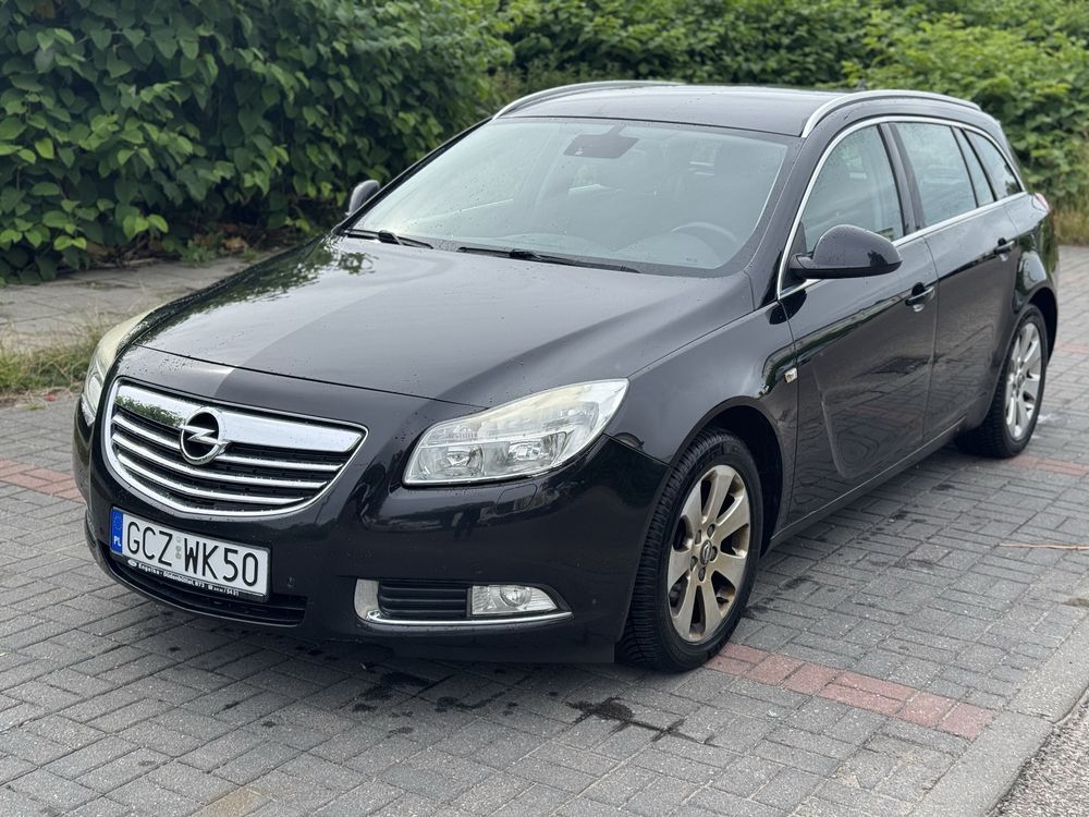 Opel Insignia 1.8 benzyna 2009r 227.000km HAK Stan BDB