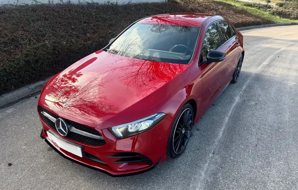 Mercedes-Benz A 250 Limousine e 8G-DCT AMG Line