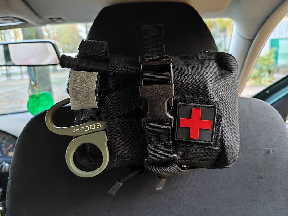 Цивільна/Авто аптечка — твоя впевненість у будь-якій ситуації