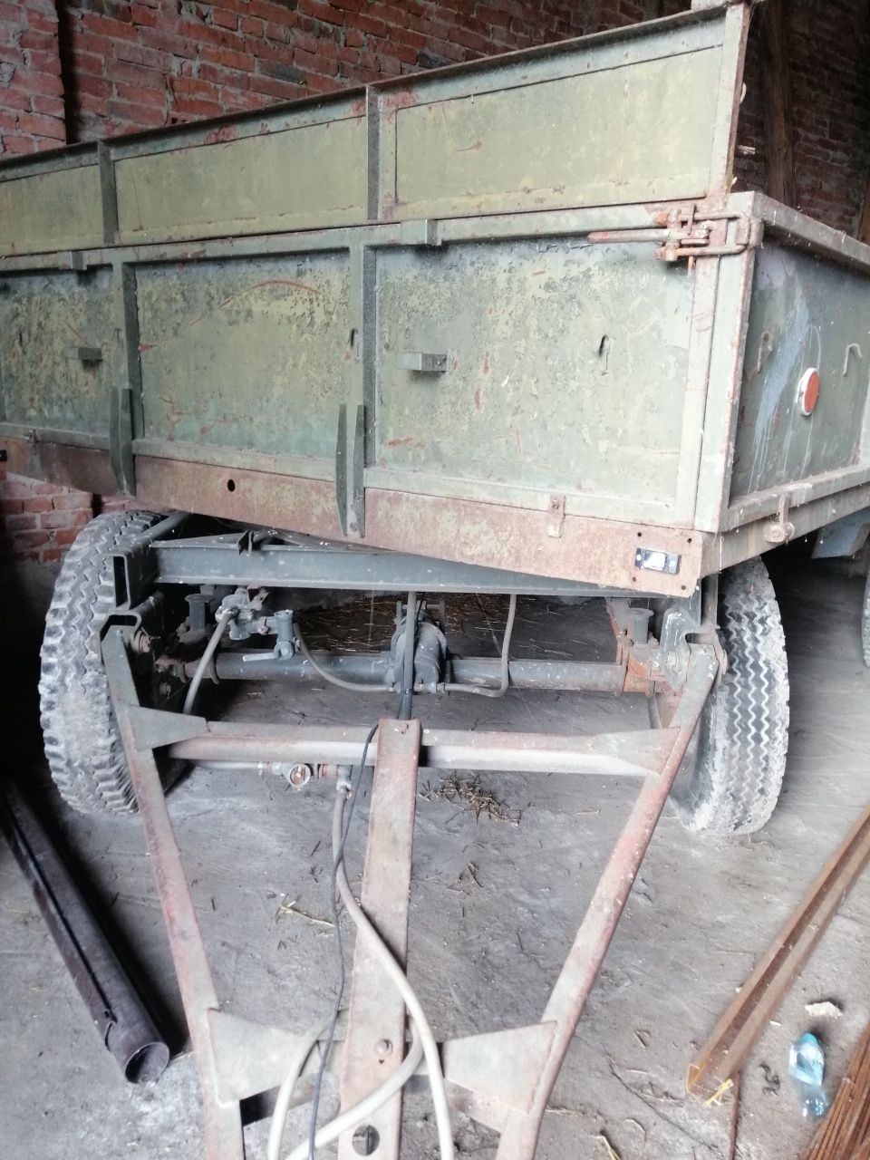 Przyczepa Autosan D46
