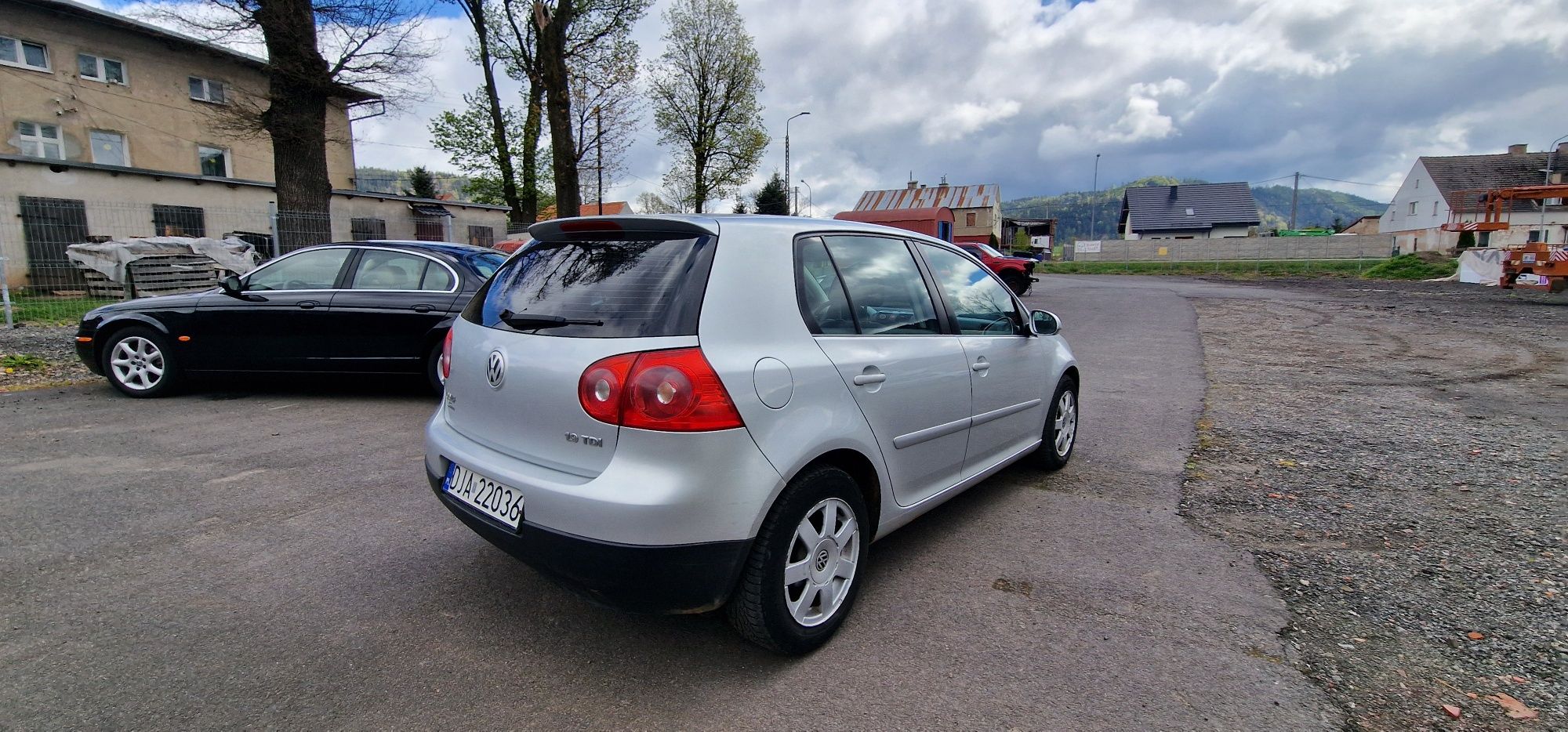 VW Golf V 1.9tdi, 5 drzwi, klima, manual!