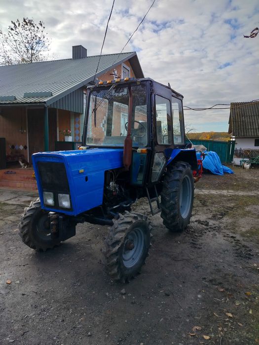 Трактор Т 25 з плугом