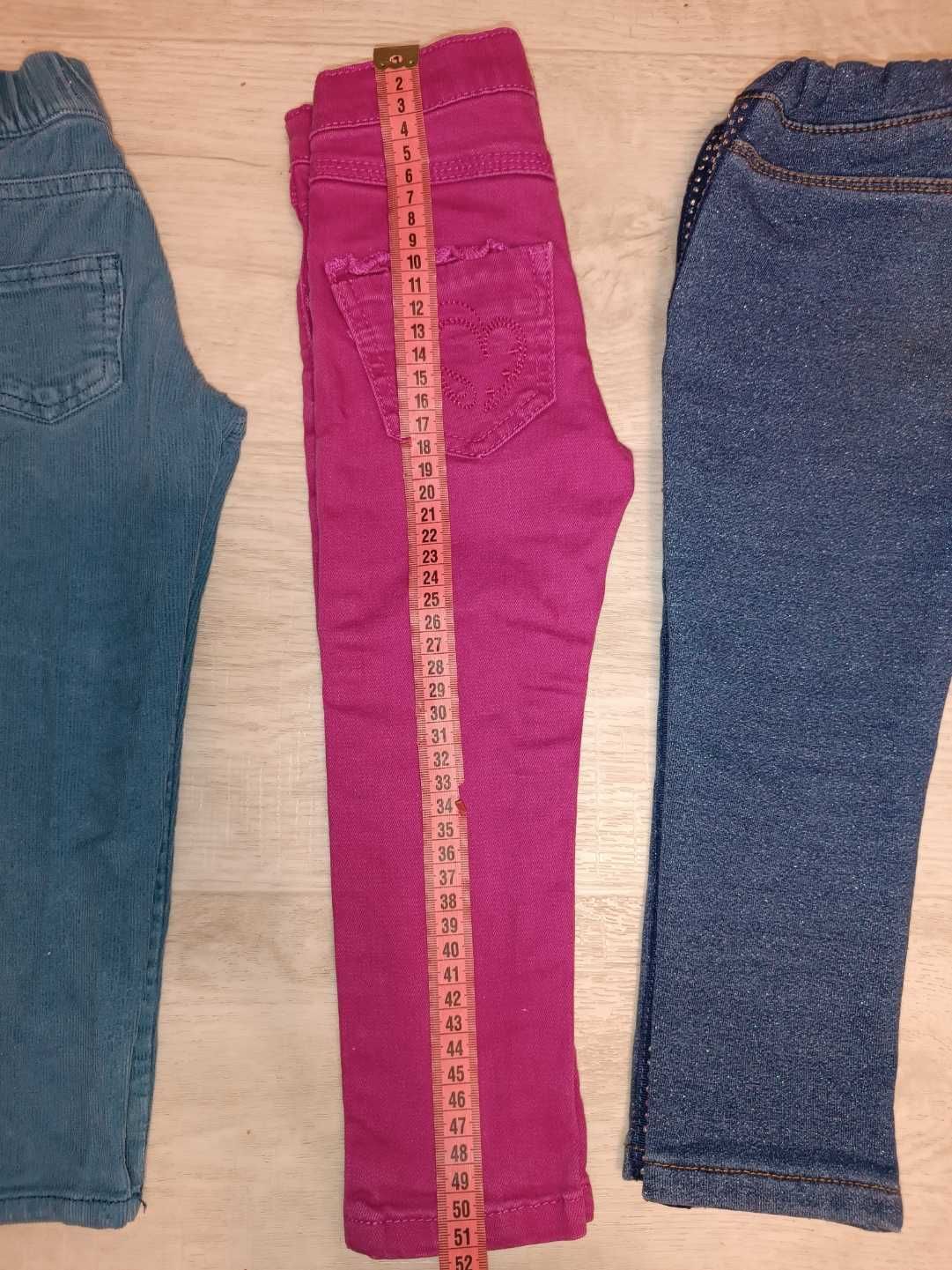 Штани джинси для дівчинки 86 92 2 2.5 р / штаны для девочки