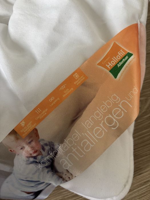 KLUPŚ Łóżeczko NEL SERCE +materac Hilding DOBRANOCKA antyalerg+gratisy
