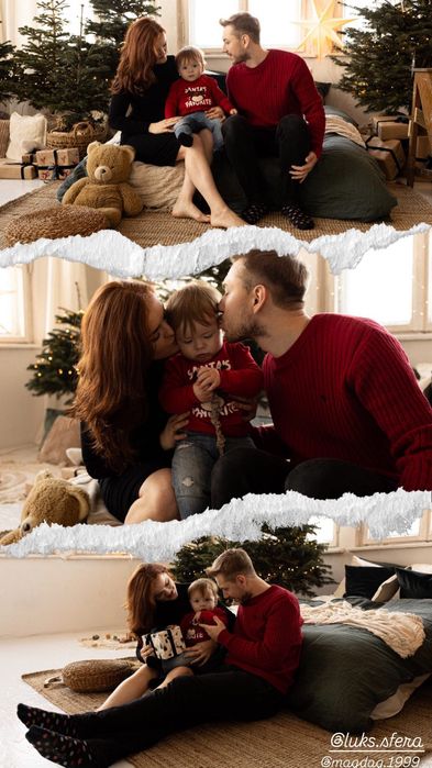 Sesja świąteczna, ciążowa, chrzest, panienski fotograf Gdańsk