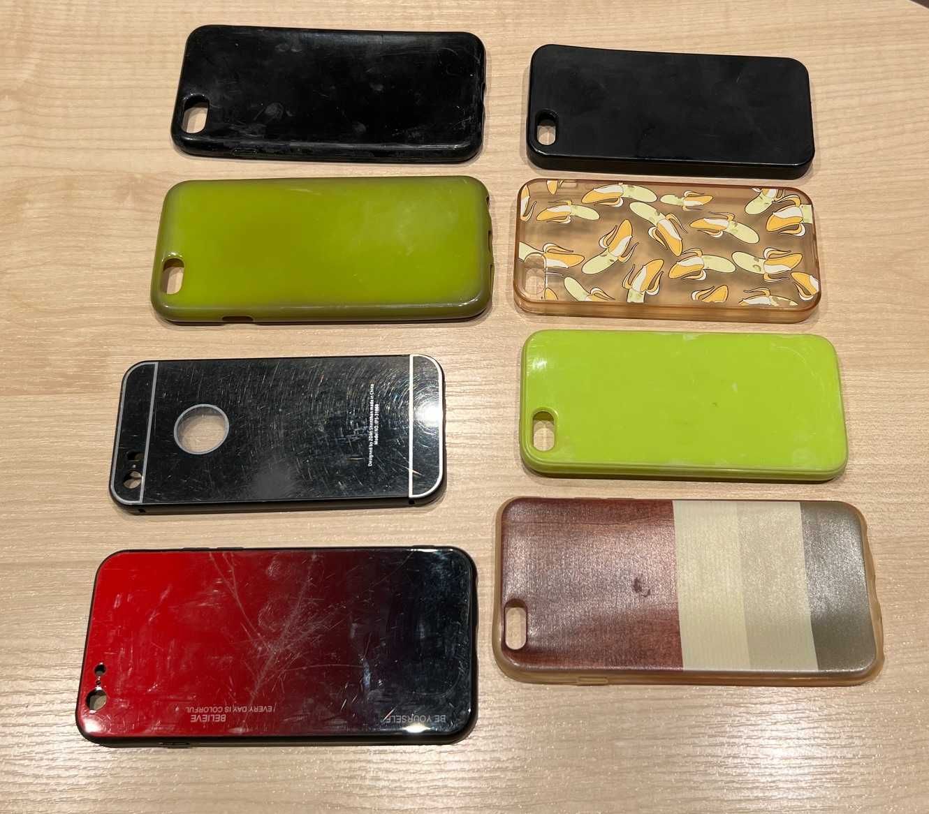 Etui pokrowiec do iPhone - 8szt. tanio oddam