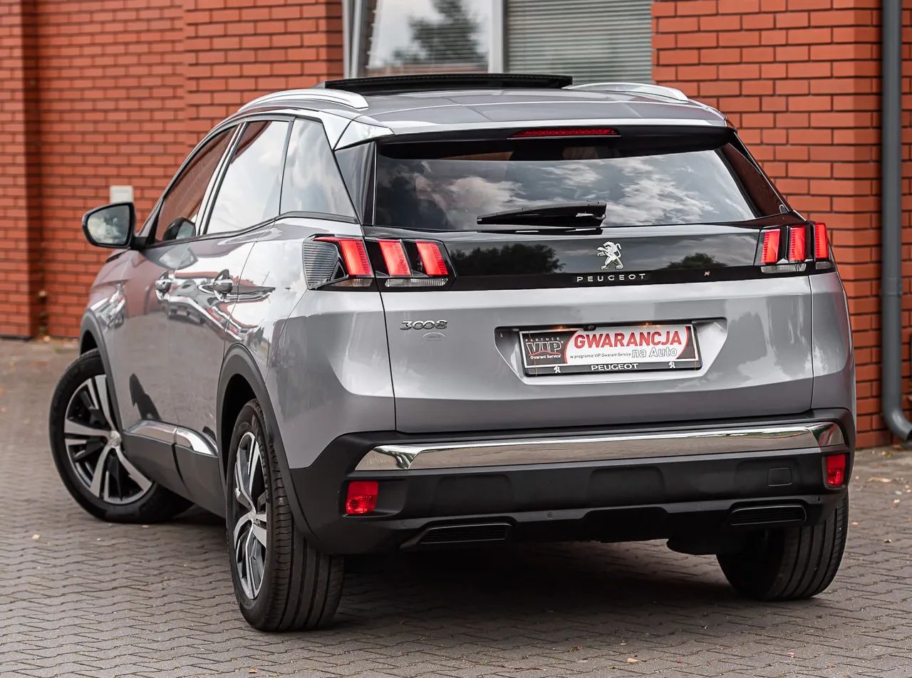 Peugeot 3008 1.6HDi 115KM Pano Led Virual Ambiente Navi Kamera Orginał Gwarancja!