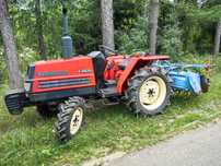 Yanmar f20d stan bdb glebogryzarka