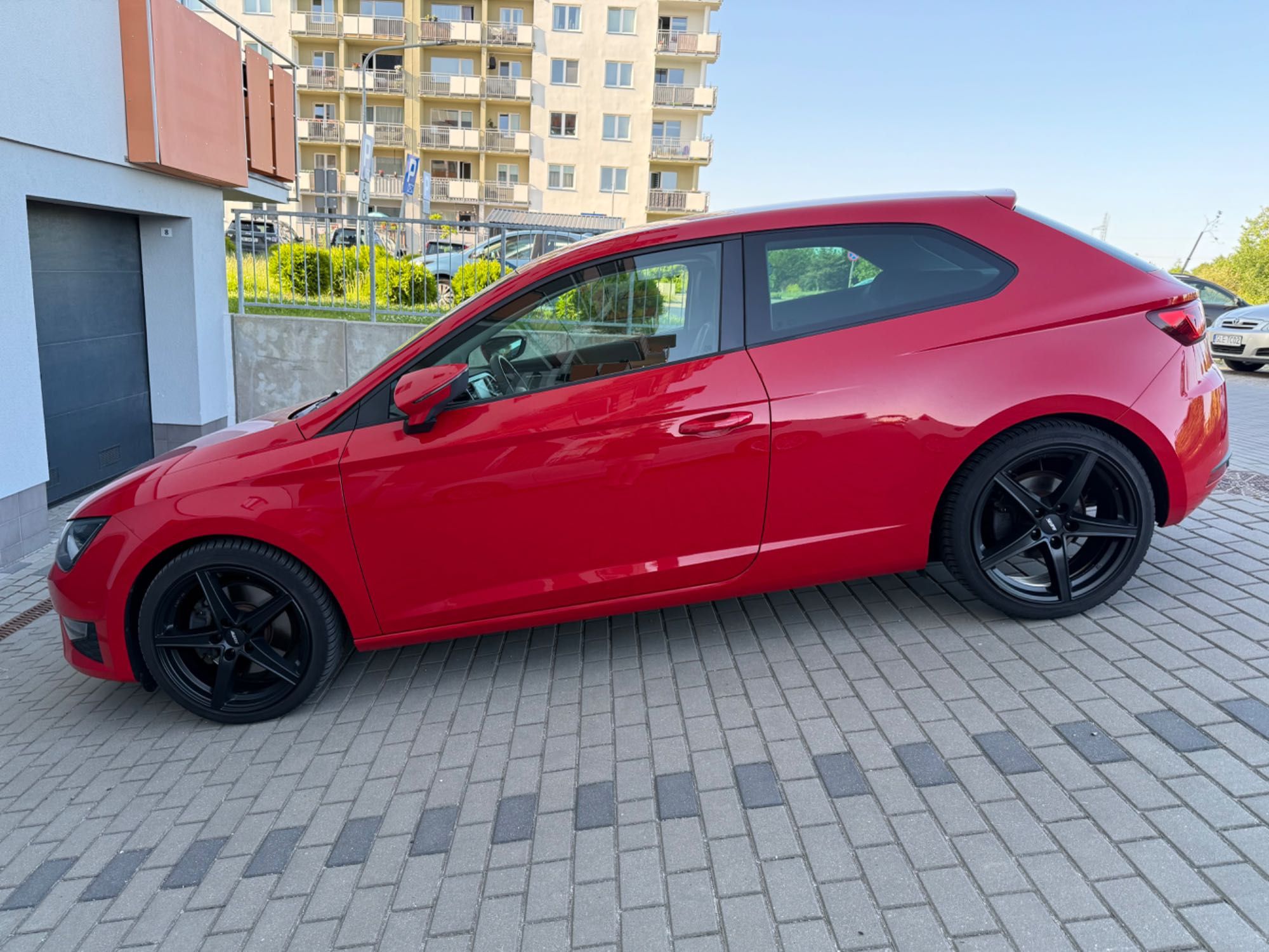 Seat Leon FR, 2.0 TDI, oryginalny lakier, stan perfekcyjny