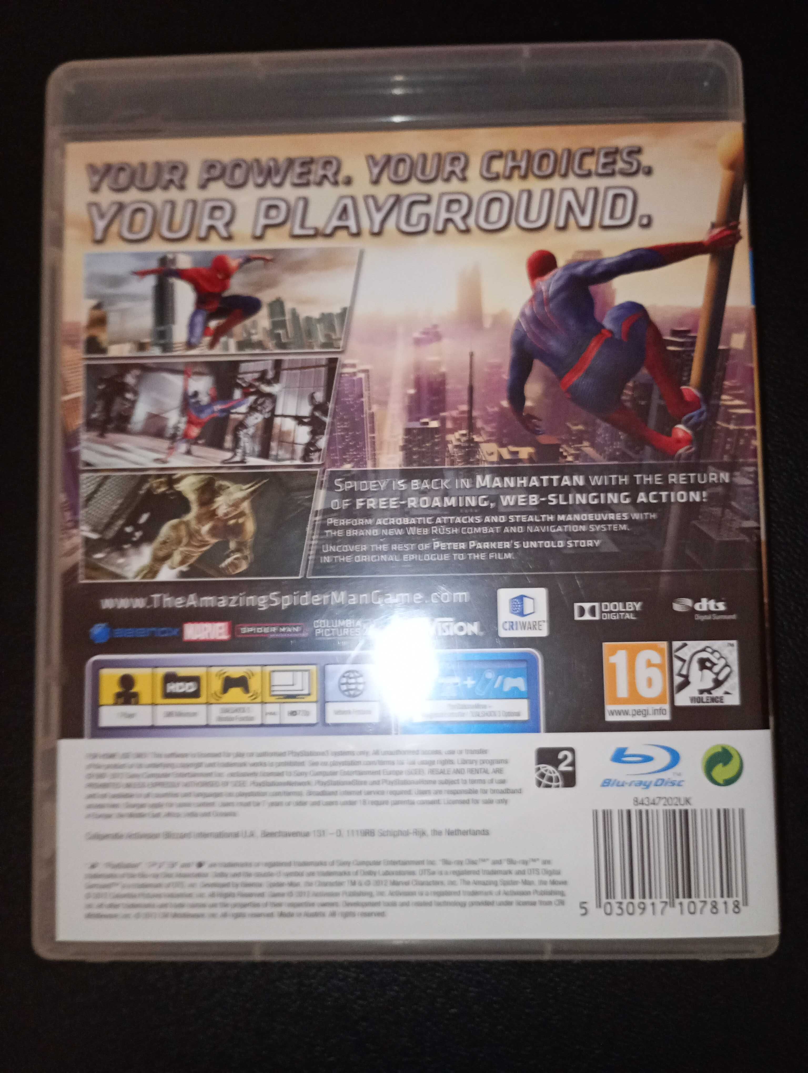 The amazing spider man ps3 gra