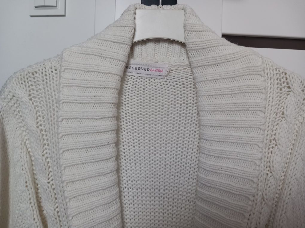 Sweter kardigan Reserved r.M