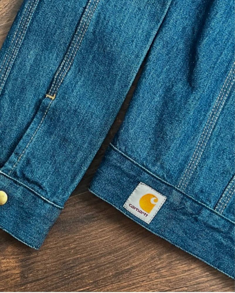 Вінтажна куртка Carhartt denim jacket