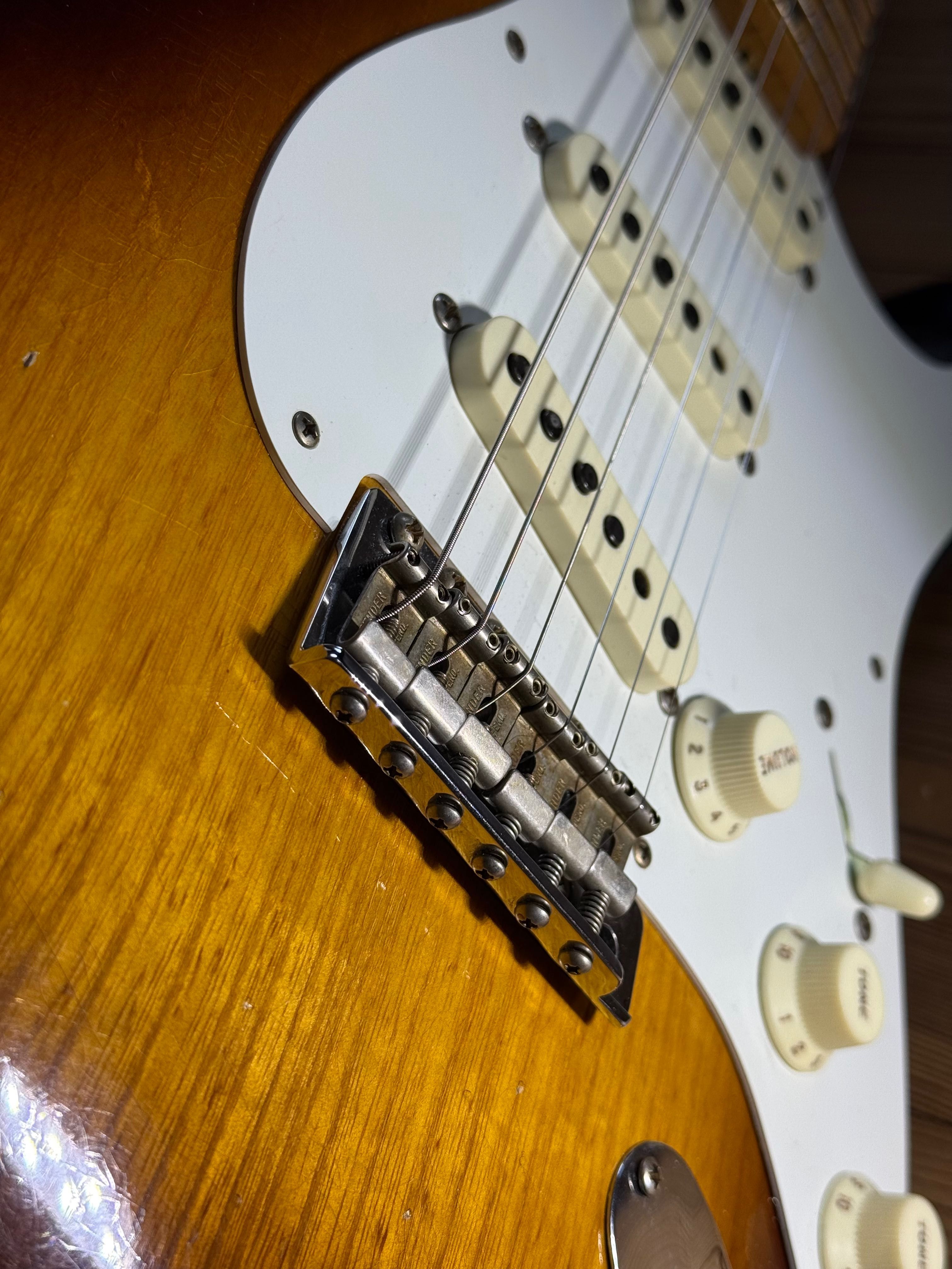 Fender Custom Shop 56 Stratocaster Relic Demo
