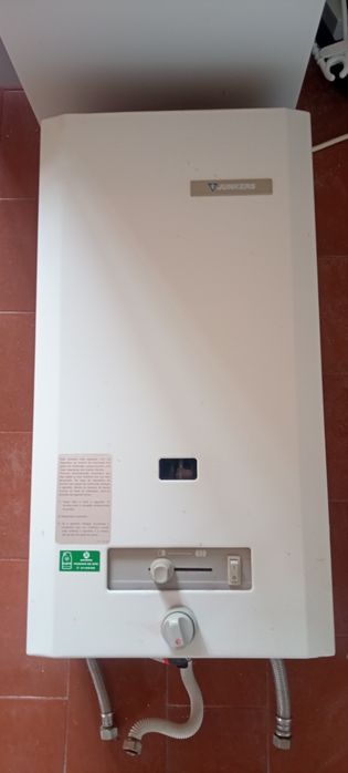 Esquentador Junkers a gás natural usado