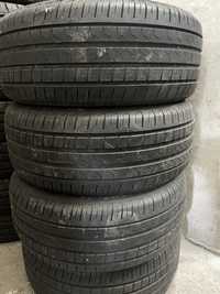 4xPirelli 225 45r17., 2017 5.3mm RFT