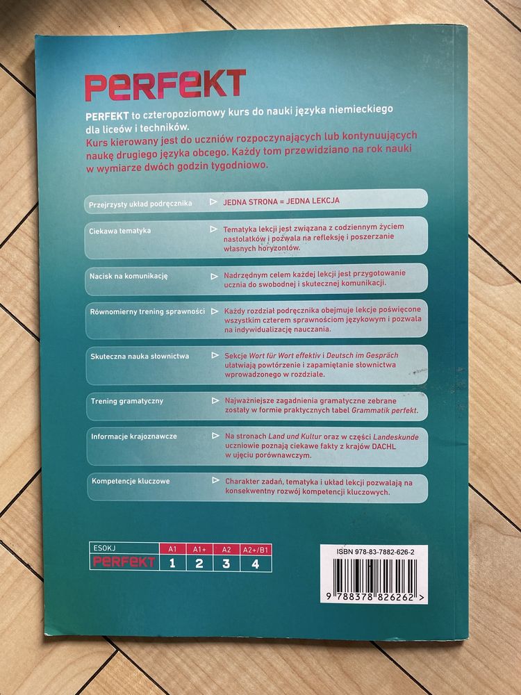 Perfekt 3 podręcznik