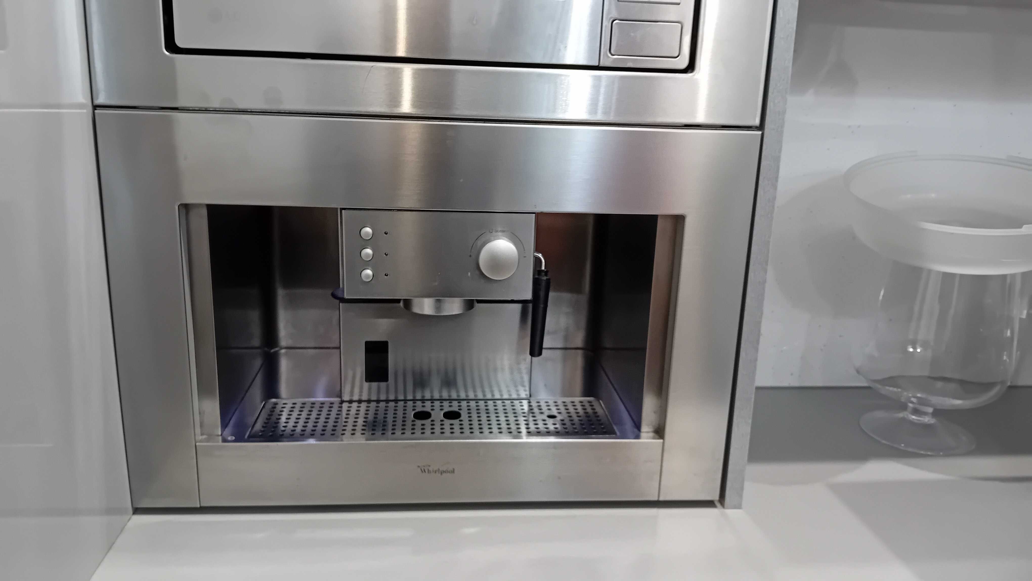Máquina de café de encastre