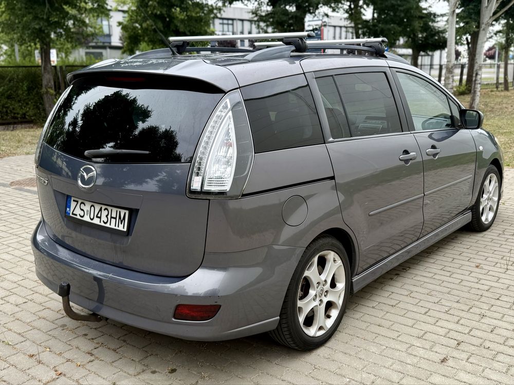 Mazda 5 2.0 B LIFT  | 7 Osob | Skora | Xenon | 1 Wlasciciel |