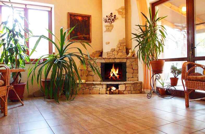 Аренда тёплого дома с камином в черте Днепра. Посуточно. От владельца