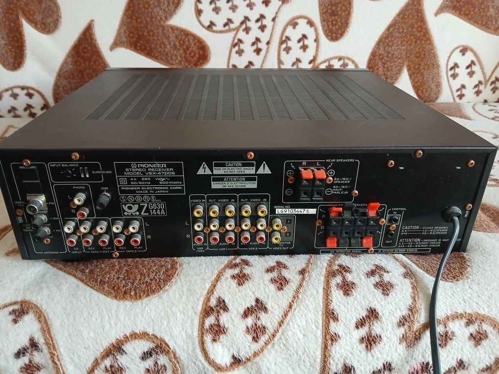 Amplituner Pioneer
