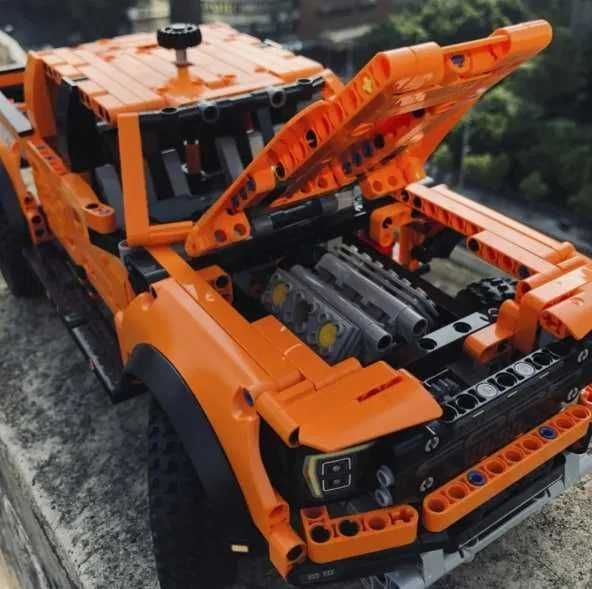 Конструктор Ford Raptor з 1379 деталей, пікап, схожий на Lego