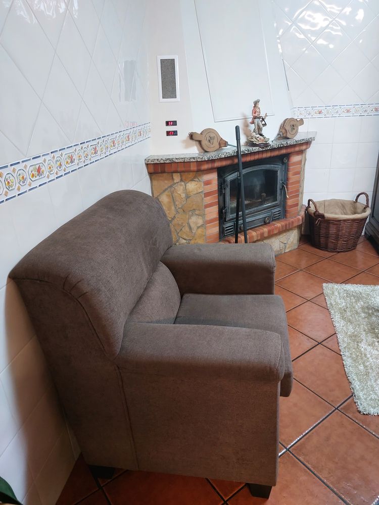 Sofá + 2 poltronas