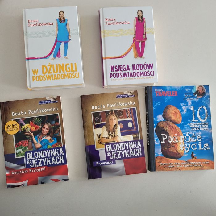 Beata Pawlikowska W dżungli podświadomości i inne