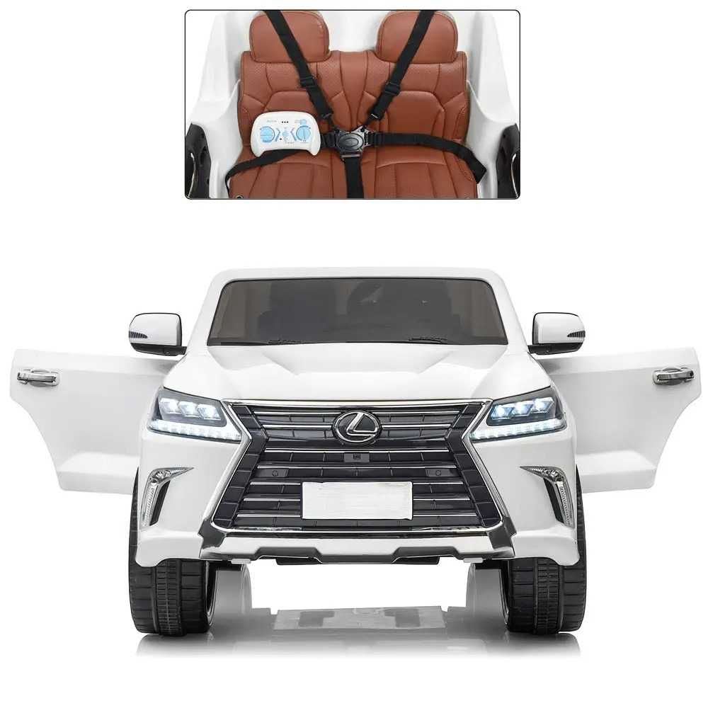 Дитячий електромобіль на акумуляторі Lexus M 3906 з пультом