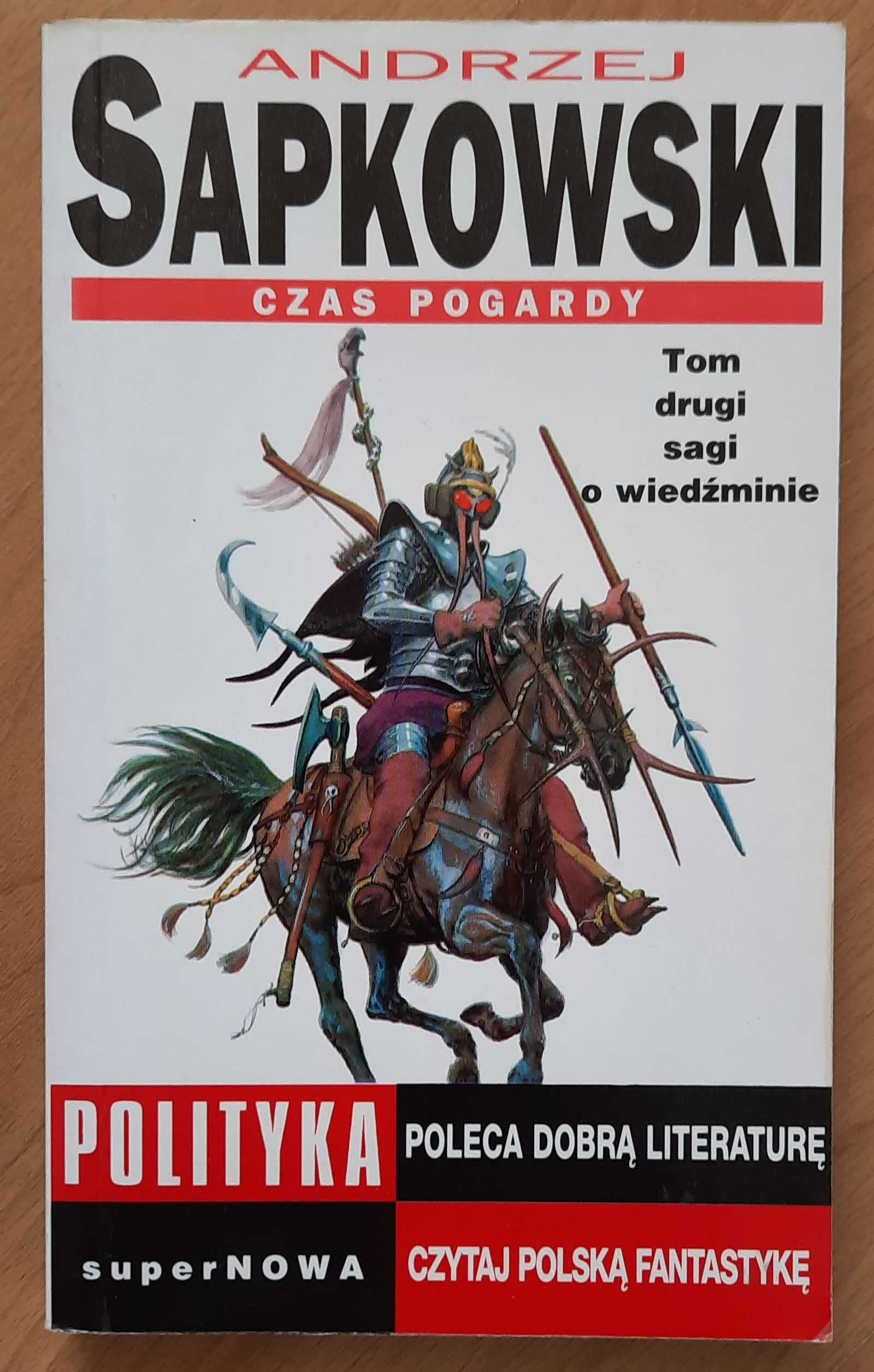 Czas pogardy - Andrzej Sapkowski