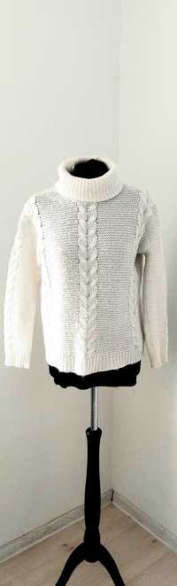 Sweter z golfem Pimkie rozm 38