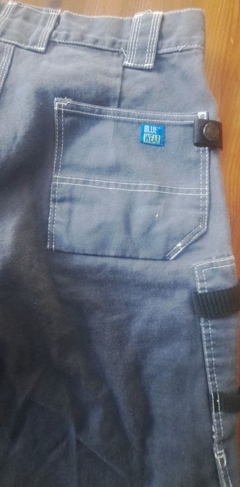 Spodenki robocze Bluewear. Ubranie robocze. Spodnie.