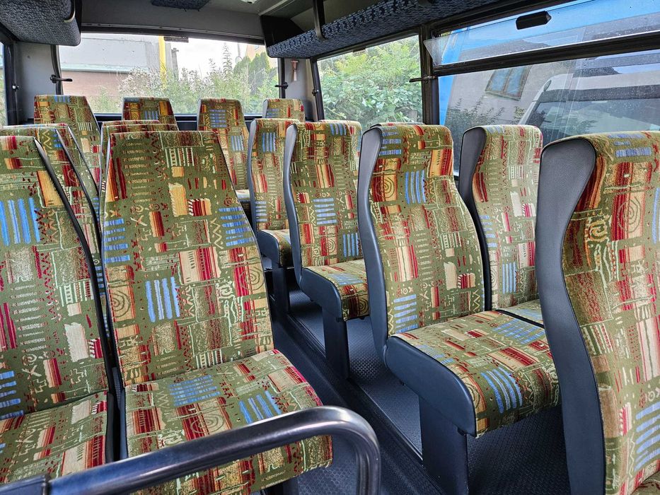 Autobus bus Peugot Boxer 19 osobowy + kierowca