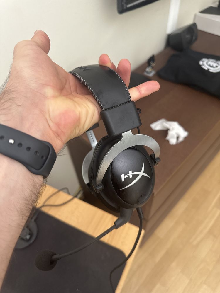 Auscultadores Gaming HyperX Cloud II - Cinza